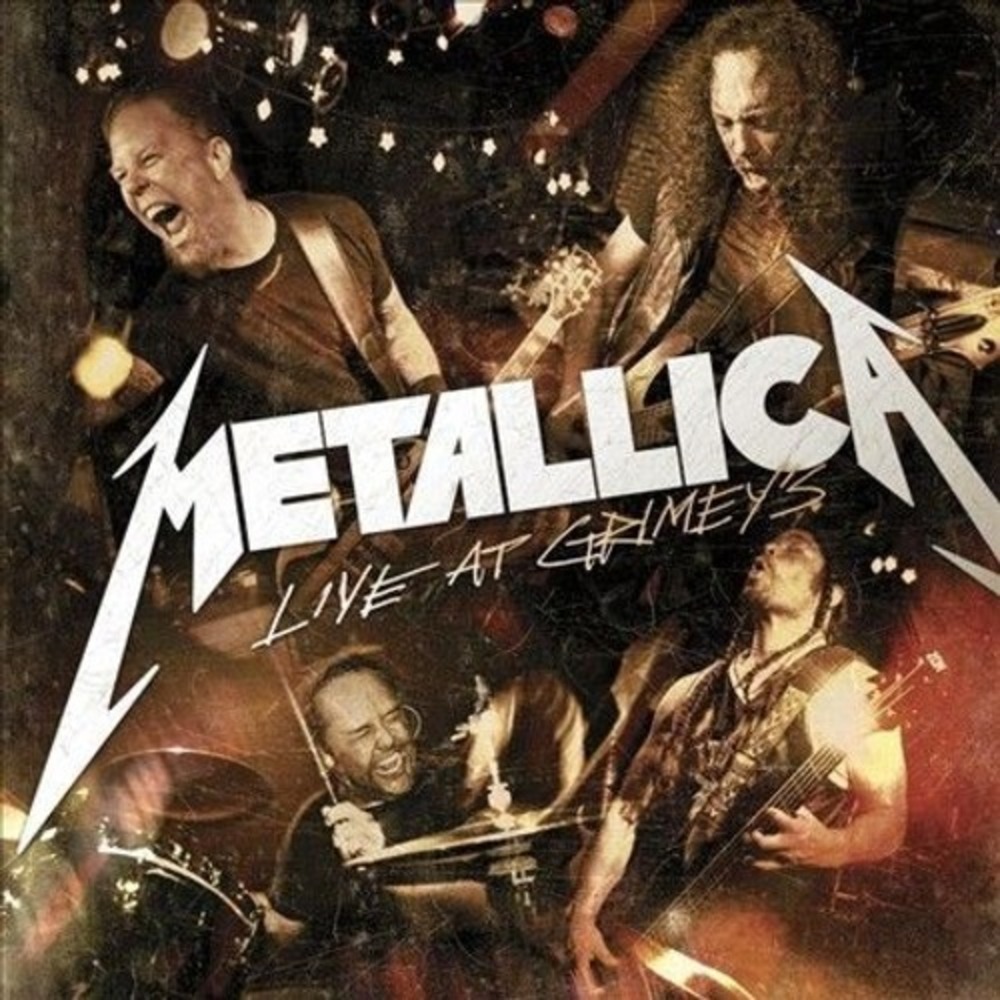 Live‎ at Grimey's [EP] by Metallica (CD, Nov-2010, WBR)